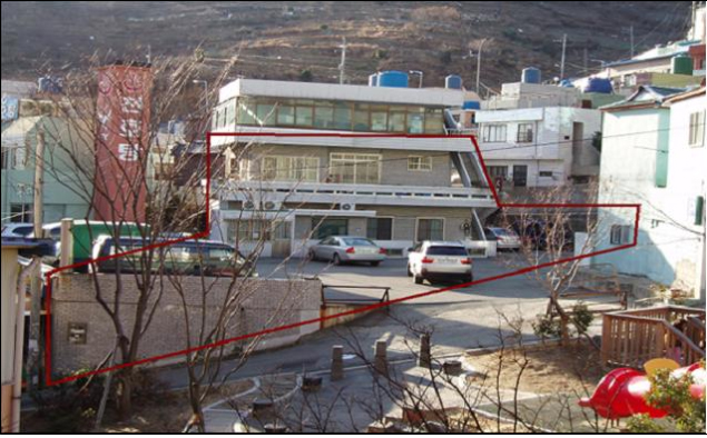 감천2동 공영주차장 건설사업공사전